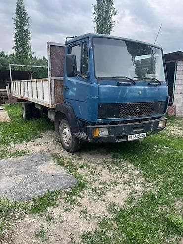 рулевая рейка опель вектра б: Грузовик, Mercedes-Benz, Стандарт, 6 т, Б/у — 3