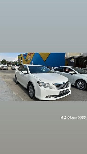 Toyota: Toyota Camry: 2014 г., 2.5 л, Автомат, Бензин, Седан — 2
