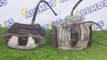 перфорированные тормозные диски: Mercedes-Benz W211, v-3.0D, Om642, передние тормозные суппорта. Цена — 1