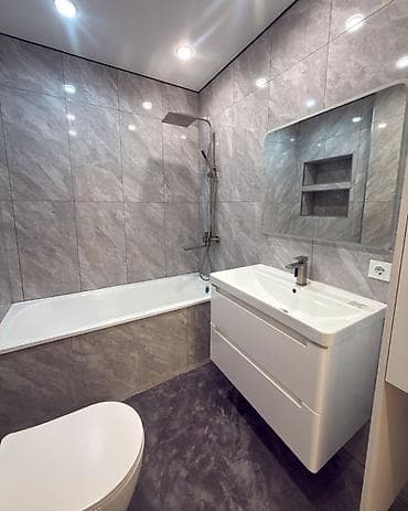 подрядчик: 2 комнаты, 90 м², Элитка, 5 этаж, Евроремонт — 4
