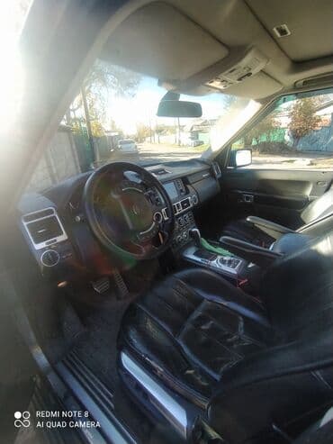 очен срочно: Land Rover Range Rover Evoque: 2007 г., 4.2 л, Автомат, Бензин, Жол тандабас — 5