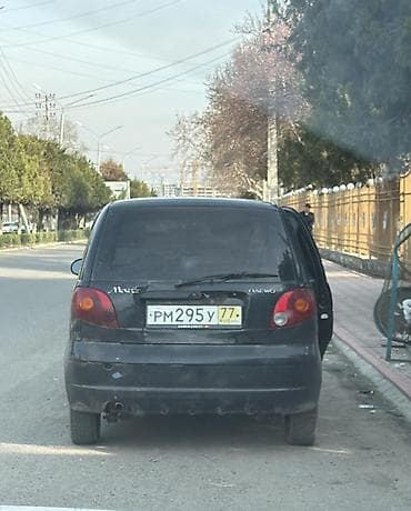 Daewoo: Daewoo Matiz: 2008 г., 0.8 л, Механика, Бензин, Хэтчбэк — 1