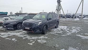 форестео: Subaru Forester: 2022 г., 2.5 л, Вариатор, Бензин, Кроссовер — 2
