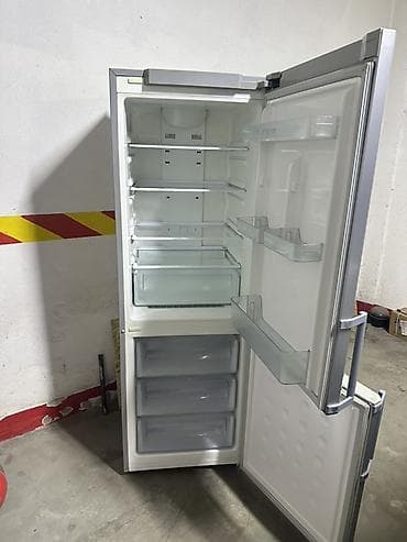 samsung c20: Холодильник Samsung, Б/у, Двухкамерный, No frost, 60 * 175 * 60 — 2