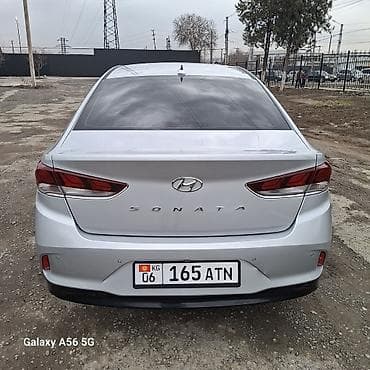 kia bishkek: Hyundai Sonata: 2019 г., 2 л, Автомат, Газ, Седан — 2