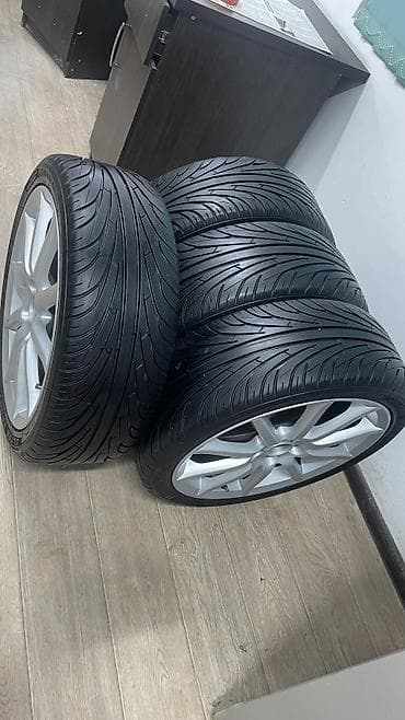 ауди с4 титан диск: Колеса в сборе 225 / 40 / R 18, Лето, Б/у, Комплект, Легковые, Литые, отверстий - 5 — 3