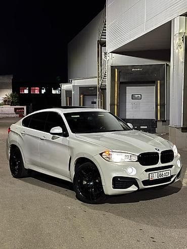 bmv x6: BMW X6: 2017 г., 4.4 л, Автомат, Бензин, Внедорожник — 2