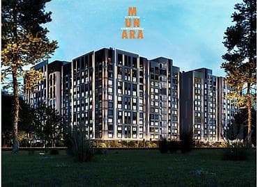 Батирлер: 3 бөлмө, 133 м², Көк-Жар ж/м Элитка, 7 кабат, ПСО (өз алдынча бүтүрүү) — 1