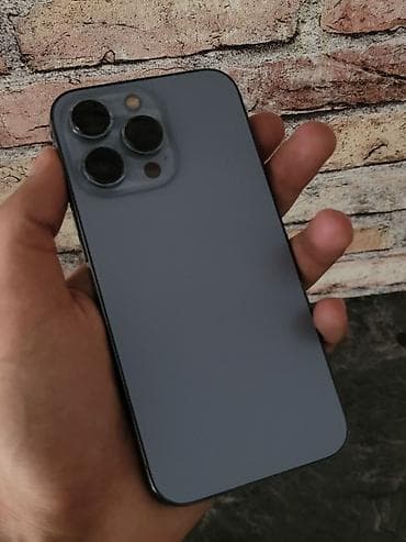 Техника и электроника: IPhone 13 Pro, Б/у, 256 ГБ, Blue Titanium, Коробка, 80 % — 5