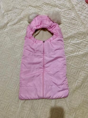 зимние сопоги: КОМБИНЕЗОН Детский зимний кокон конверт-спальный мешок для — 1