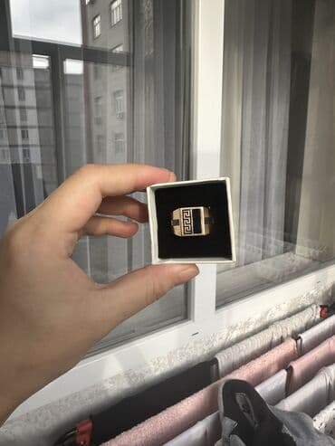 вечерние платья бишкек дордой инстаграм: Золотой Мужской печатка 585проба. Из красного золото. Моссивный очень — 2