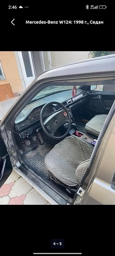 Mercedes-Benz E-Class: 1989 г., 2 л, Механика, Бензин, Седан — 9