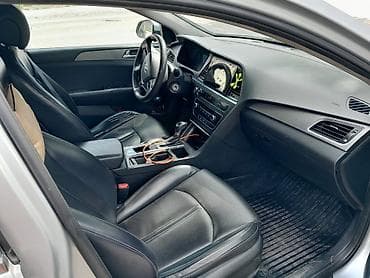 outback 2017: Hyundai Sonata: 2018 г., 2 л, Автомат, Газ, Седан — 3