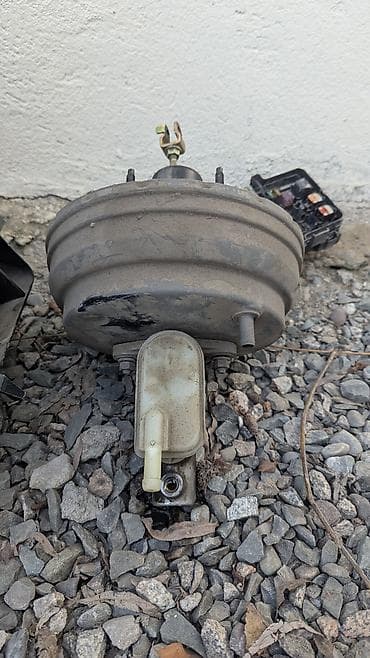 ABS: Вакуумный усилитель тормозов в сборе с главным тормозным цилиндром и — 1