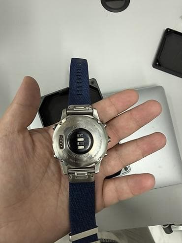 купить часы honor: Garmin MARQ Captain gen1– титановые премиальные умные часы для моря и — 3