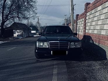 explorer kallio 50: Mercedes-Benz E-Class: 1987 г., 2.3 л, Механика, Бензин, Седан — 7