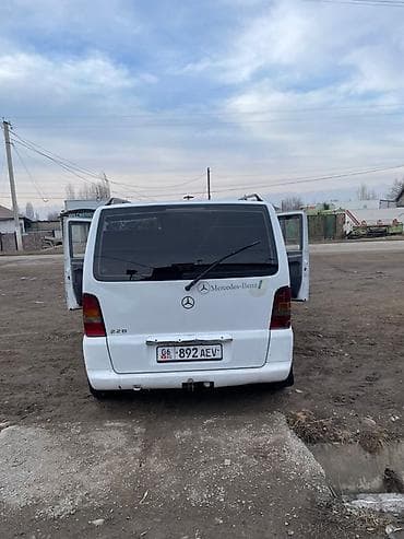 Транспорт: Mercedes-Benz Vito: 2002 г., 2.2 л, Механика, Дизель, Минивэн — 4