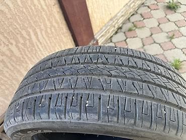 Транспорт: Шины 235 / 55 / R 18, Лето, Б/у, Комплект, Внедорожные (АТ/МТ), Китай, Sailun — 4