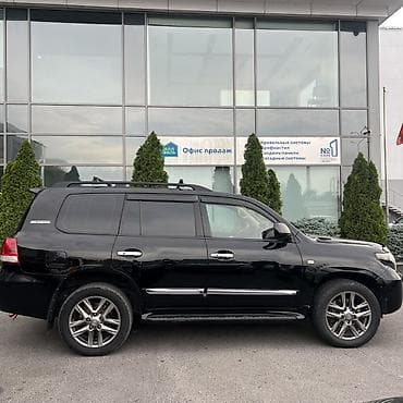 Toyota Land Cruiser: 2008 г., 4.7 л, Автомат, Бензин, Внедорожник — 10
