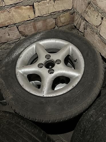 набор ключей форсе: Литые Диски R 13 Комплект, отверстий - 4, Б/у — 4