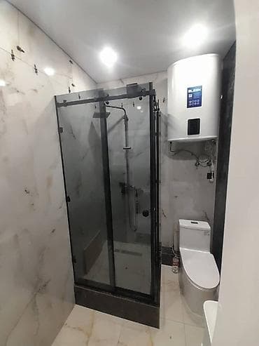 двер для душа: Изготовление и монтаж стеклянных душевых ограждений под размер - — 5