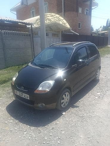 хонда истеп 1: Chevrolet Spark: 2006 г., Кол менен иштөөчү, Хетчбек — 5