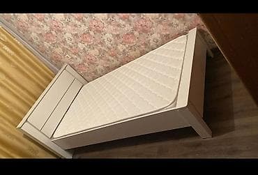 идиш туру: Уктоочу бөлмө гарнитуру, Жаңы, Эки кишилик керебет, Шкаф, Комод, ДСП, Өзү алып кетүү, Акылуу жеткирүү — 10