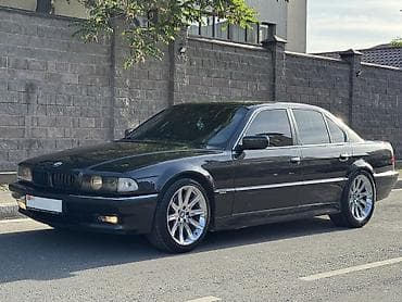 Продажа авто: BMW 7 series: 1998 г., 3.5 л, Автомат, Бензин, Седан — 2