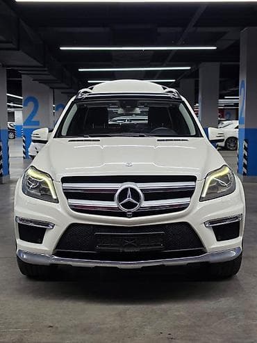 x166: Mercedes-Benz GL-Class: 2014 г., Внедорожник — 1