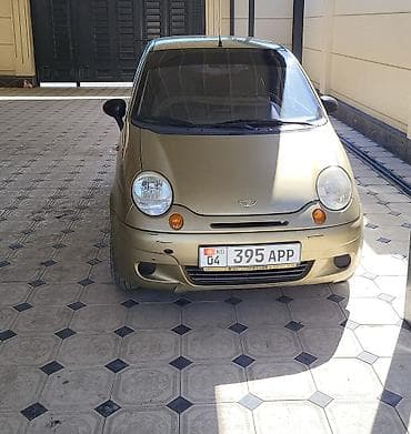 молдинг матиз: Daewoo Matiz: 2008 г., Хэтчбэк — 2