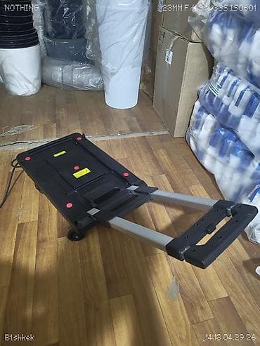 Складная платформенная тележка на колёсах - Компактная складная