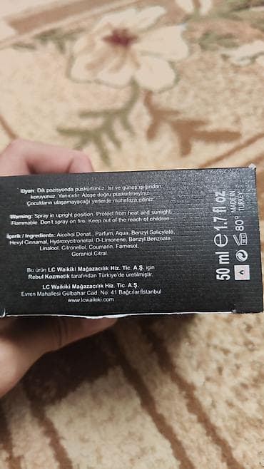 ETRIEL Black Eau de Parfum for Women — парфюмерная вода 50 мл - — 1