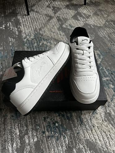 обувь кросовки: Мужские кроссовки, 39.5, 40, Новый, цвет - Белый — 3