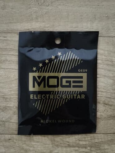 до ре ми: Струны для электрогитары MOGE GE09. Вналичии: Для электрогитары: MOGE — 6