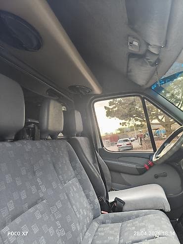 установка кондиционеров авто: Легкий грузовик, Mercedes-Benz — 1