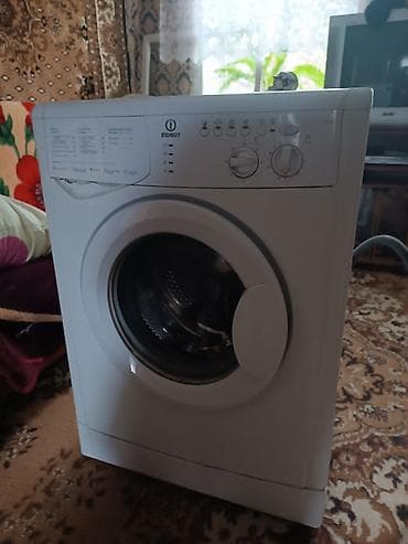 Стиральная машина Indesit WISL 82, фронтальная загрузка. Основные — 3