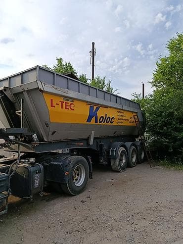 full construction: Услуги Самосвального автопоезда для перевозки сыпучих грузов. Готов к — 2