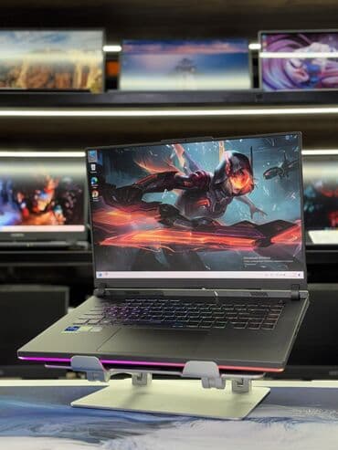 купить процессор i7 9700k: Ноутбук, Asus, 16 ГБ ОЗУ, Intel Core i7, 16 ", Новый, Игровой, память SSD — 2
