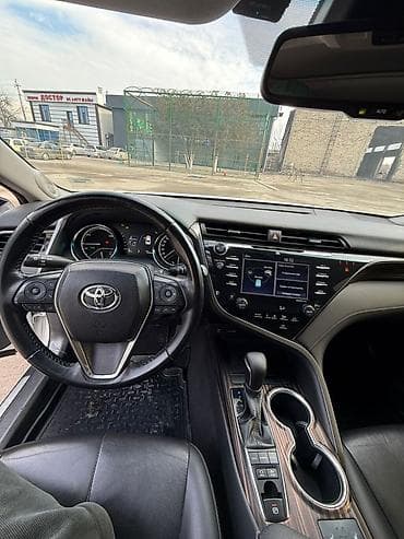 lexus e350: Toyota Camry: 2018 г., Автомат, Бензин, Седан — 10