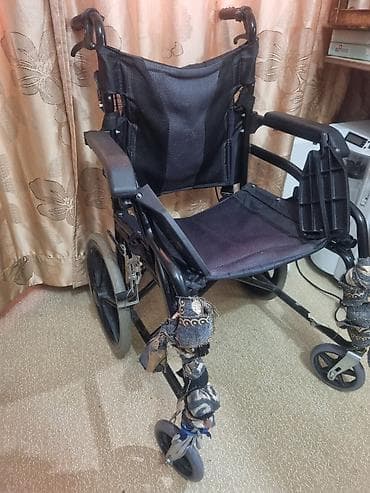 Инвалидные коляски: Продается б/у медицинская функциональная кровать - Механические ручные — 2