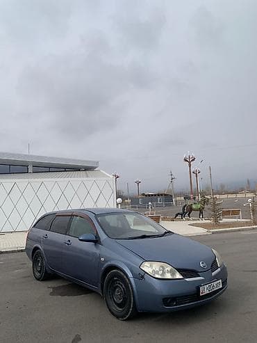 Nissan Primera: 2001 г., 2 л, Автомат, Бензин, Универсал
