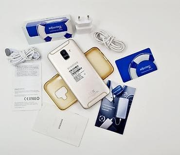 самсунг а 60: Samsung Galaxy A6, Б/у, 32 ГБ, цвет - Золотой, 1 SIM, 2 SIM — 2