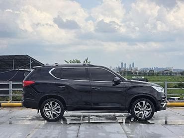 range rower: Ssangyong Rexton: 2019 г., 2.2 л, Автомат, Дизель, Внедорожник — 5