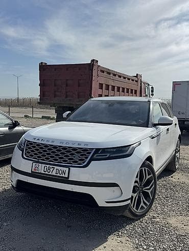 vela: Land Rover Range Rover: 2020 г., 2 л, Автомат, Бензин, Кроссовер — 1