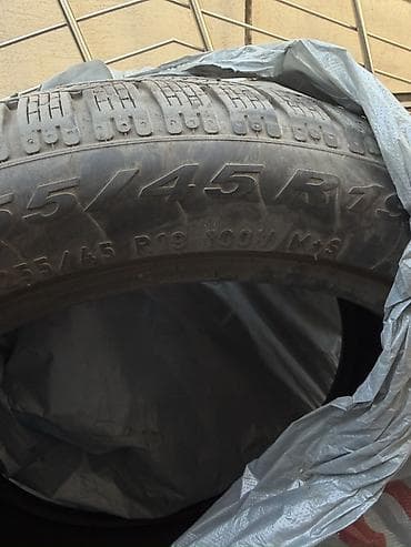шины зимние 19: Зимние шины 255/45 R19 100V M+S, комплект 4 штуки. - Тип: зимние — 1