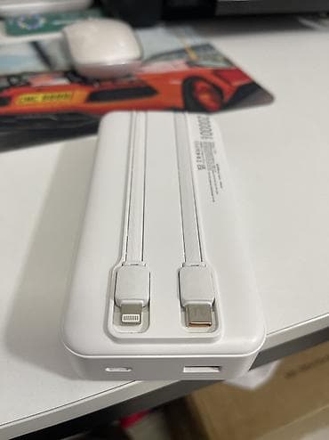 ps3 60: Внешний аккумулятор GERLAX 20 000 mAh Состояние как новый мало — 5