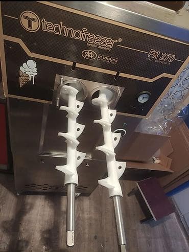 авто вессы: Профессиональный аппарат для мороженого/джелато TechnoFreezer FR 270 — 3