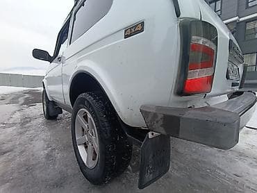 e34 m5: ВАЗ (ЛАДА) 4x4 Нива: 2006 г., 1.7 л, Механика, Бензин, Внедорожник — 6