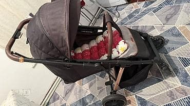 вещи каракол: Прогулочная коляска EnDiBaby (серия Indigo) — компактная, маневренная — 3