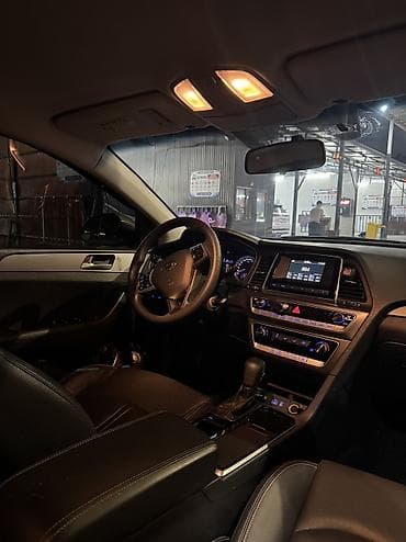 byd e2 2023: Hyundai Sonata: 2019 г., 2 л, Автомат, Газ, Седан — 6